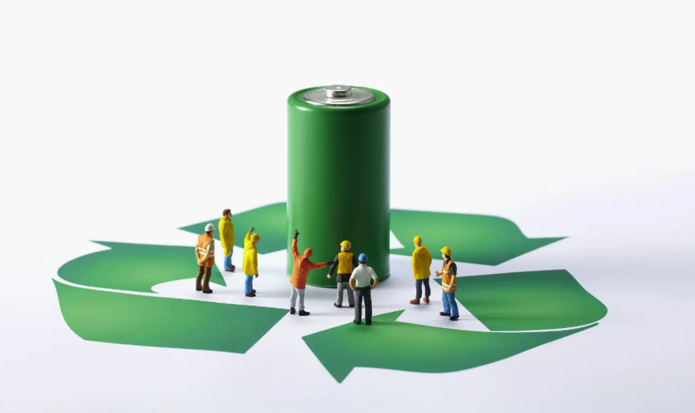 SCM Battery Recycling Solution